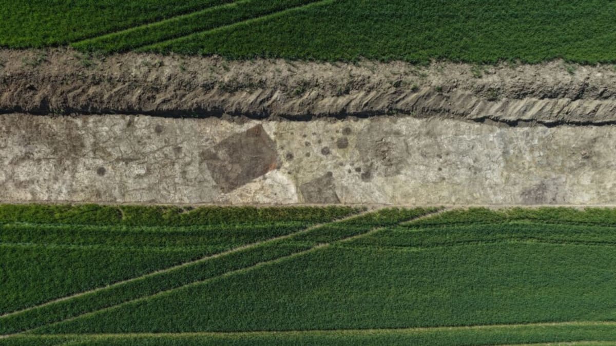 Lost Medieval Village Found Beneath German Farmland - Image 5