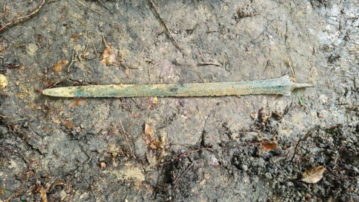 Metal Detectorist Finds 2,700-Year-Old Sword in Poland - Image 3
