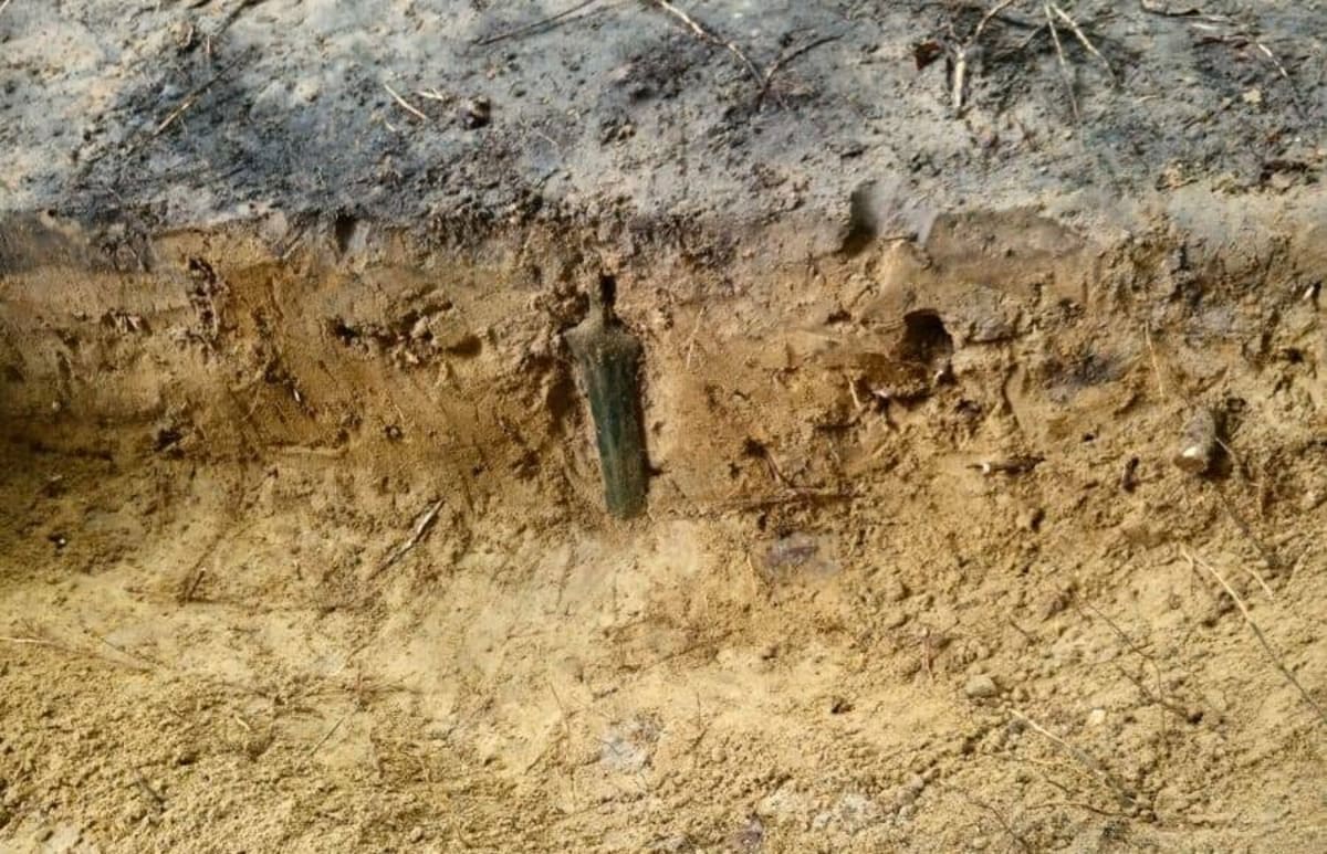 Metal Detectorist Finds 2,700-Year-Old Sword in Poland