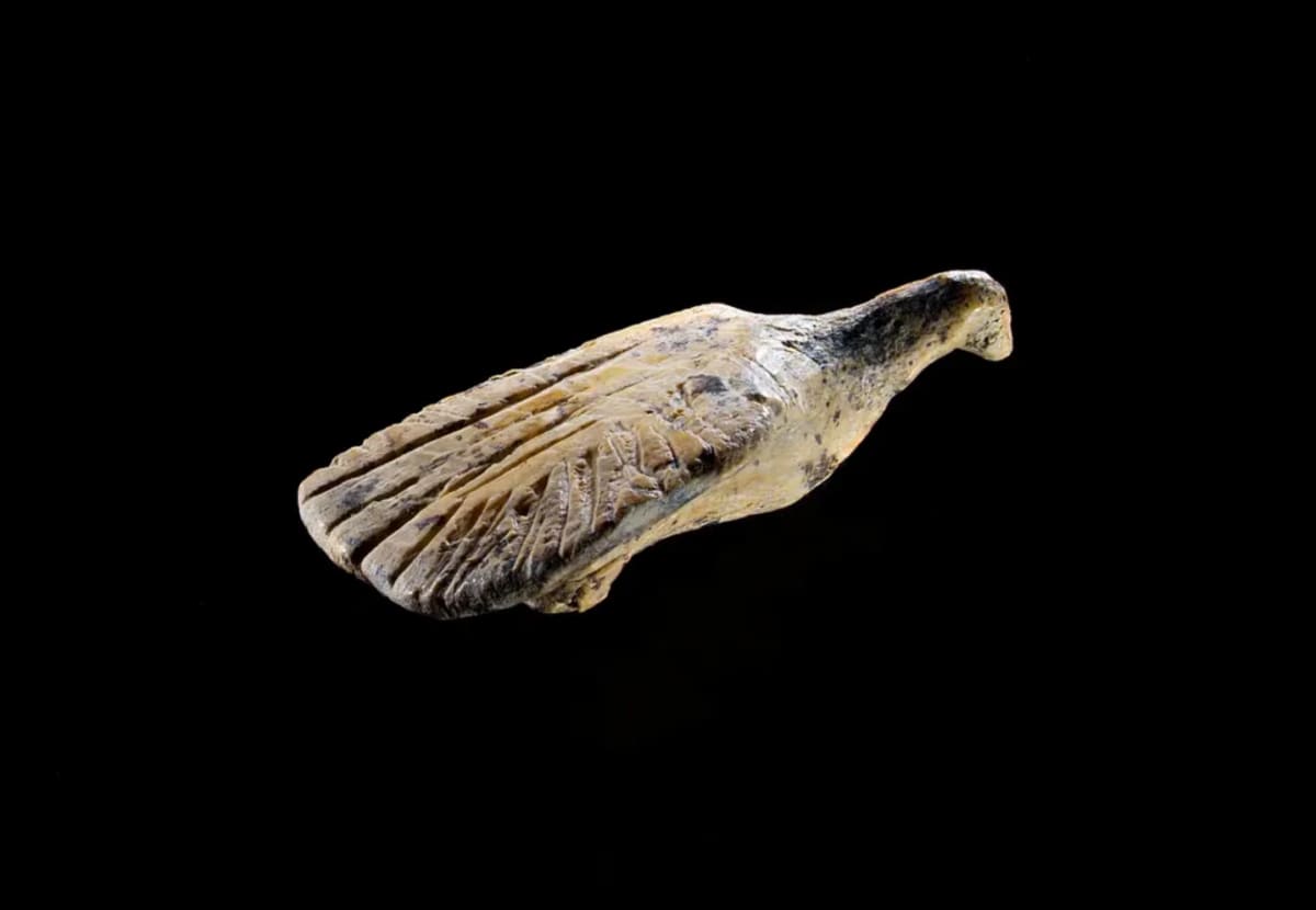 40,000-Year-Old Ivory Birds Found in German Cave - Image 4