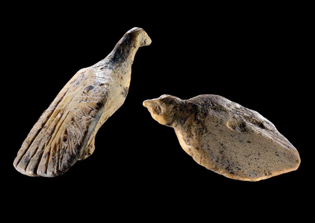 40,000-Year-Old Ivory Birds Found in German Cave