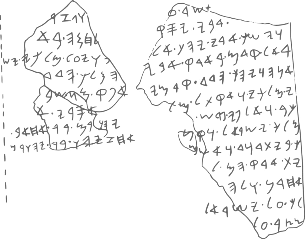 3,000-Year-Old Stone Names David's Dynasty for First Time - Image 4