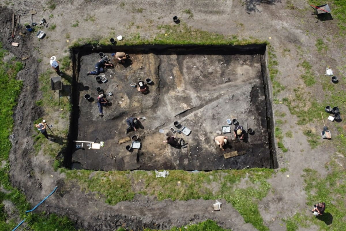 1,000-Year-Old Viking Houses Found in Poland - Image 2