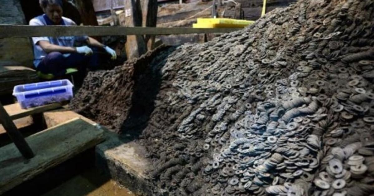 China Tomb Reveals 2M Coins, 115kg Gold After 2,000 Years - Image 4
