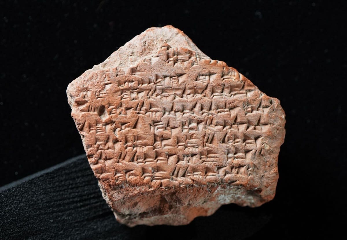 3,200-Year-Old Peace Treaty Fragment Found in Türkiye