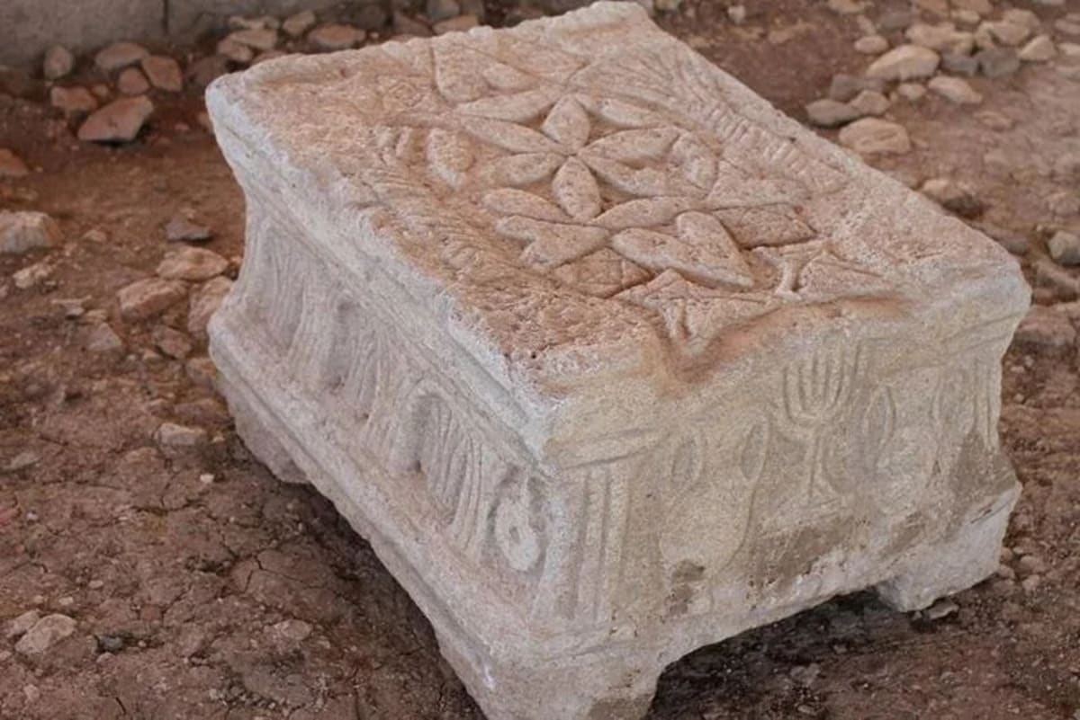 Ancient Synagogue From Jesus' Time Found in Galilee - Image 5