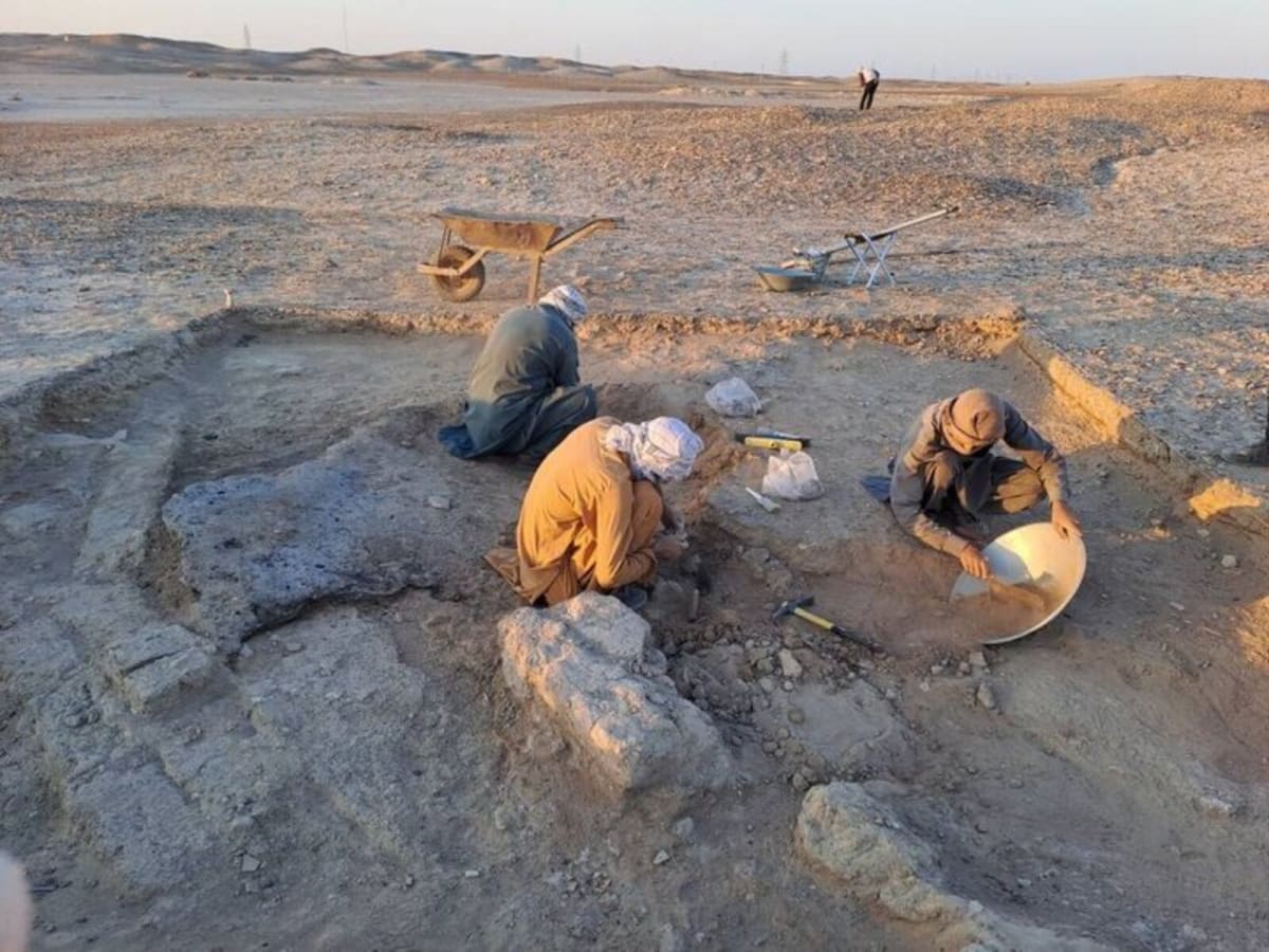 Iran's Burnt City Reveals Second Ancient Board Game