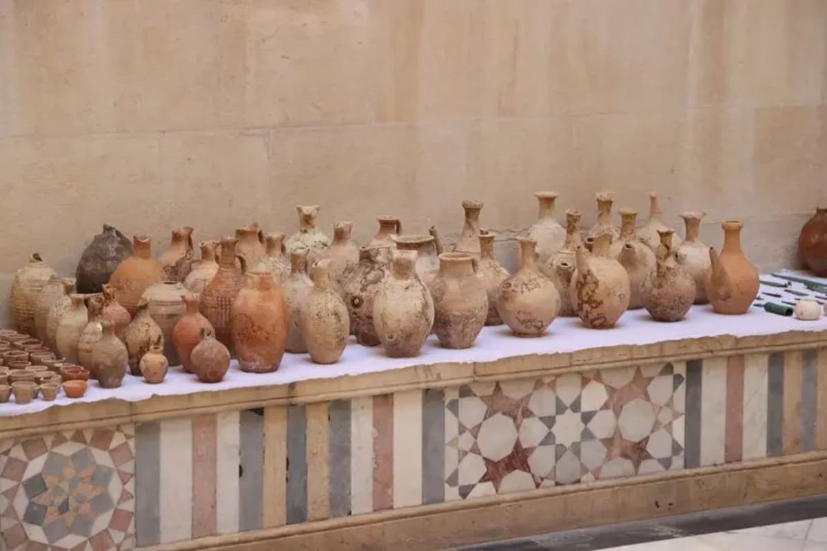 Syrian Father Protects 400 Ancient Artifacts Through War - Image 3
