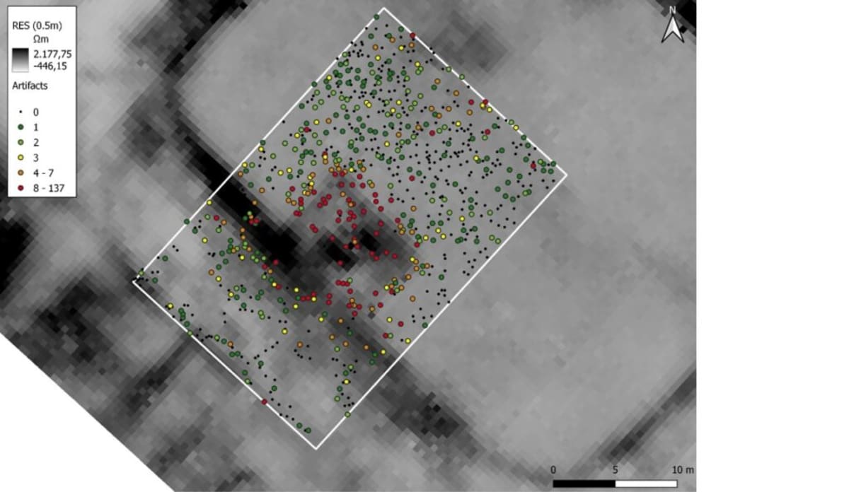Moles Help Uncover 800-Year-Old Medieval Estate in Belgium - Image 3