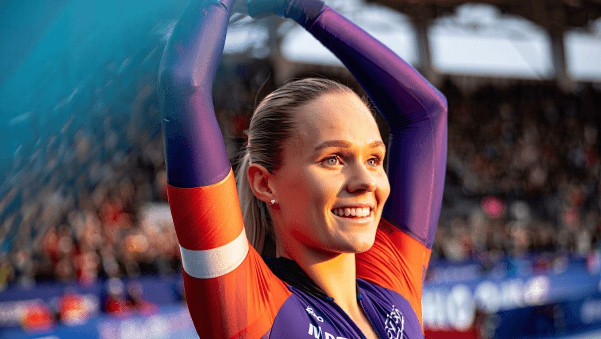 Dutch Skater Jutta Leerdam Wins Olympic Gold in 1000m