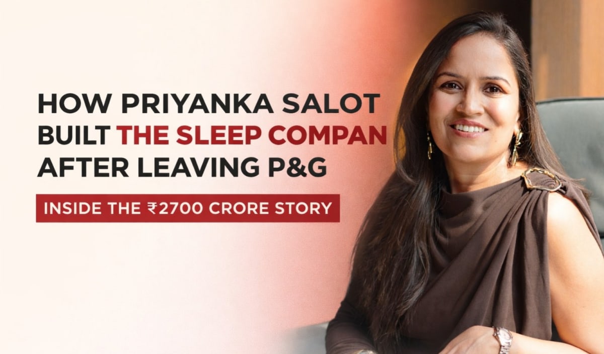 Mother-in-Law's Push Builds $415M Sleep Company
