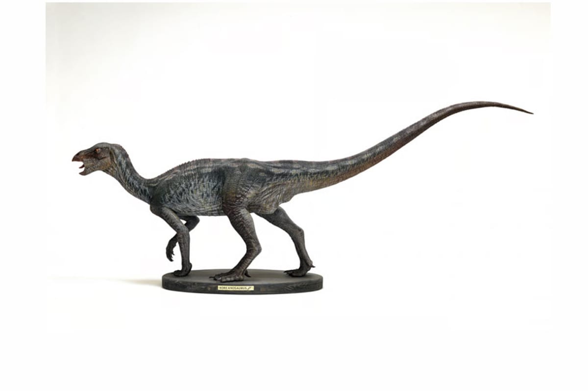 Korea Names First Indigenous Dinosaur a Natural Monument