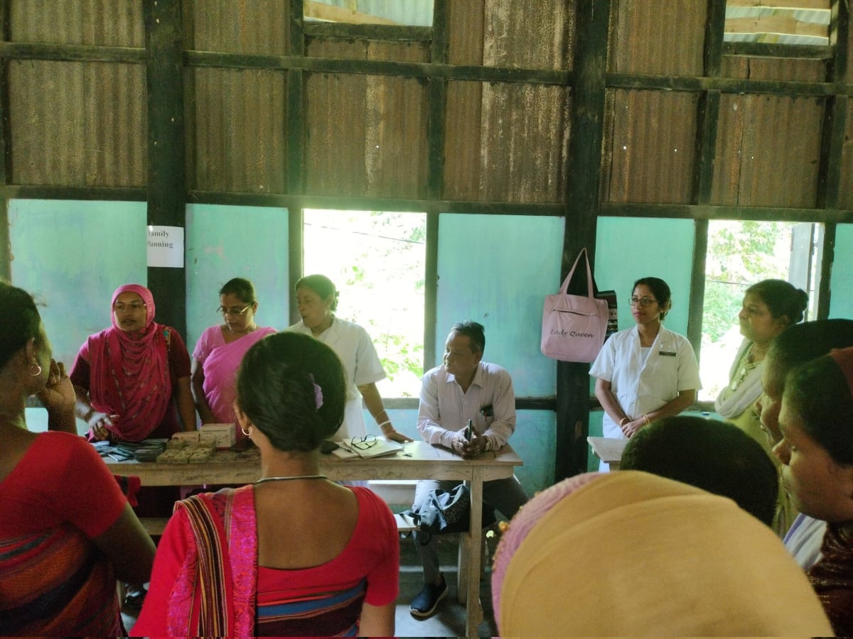 Assam Reaches 87.7% Vaccine Coverage Despite Challenges