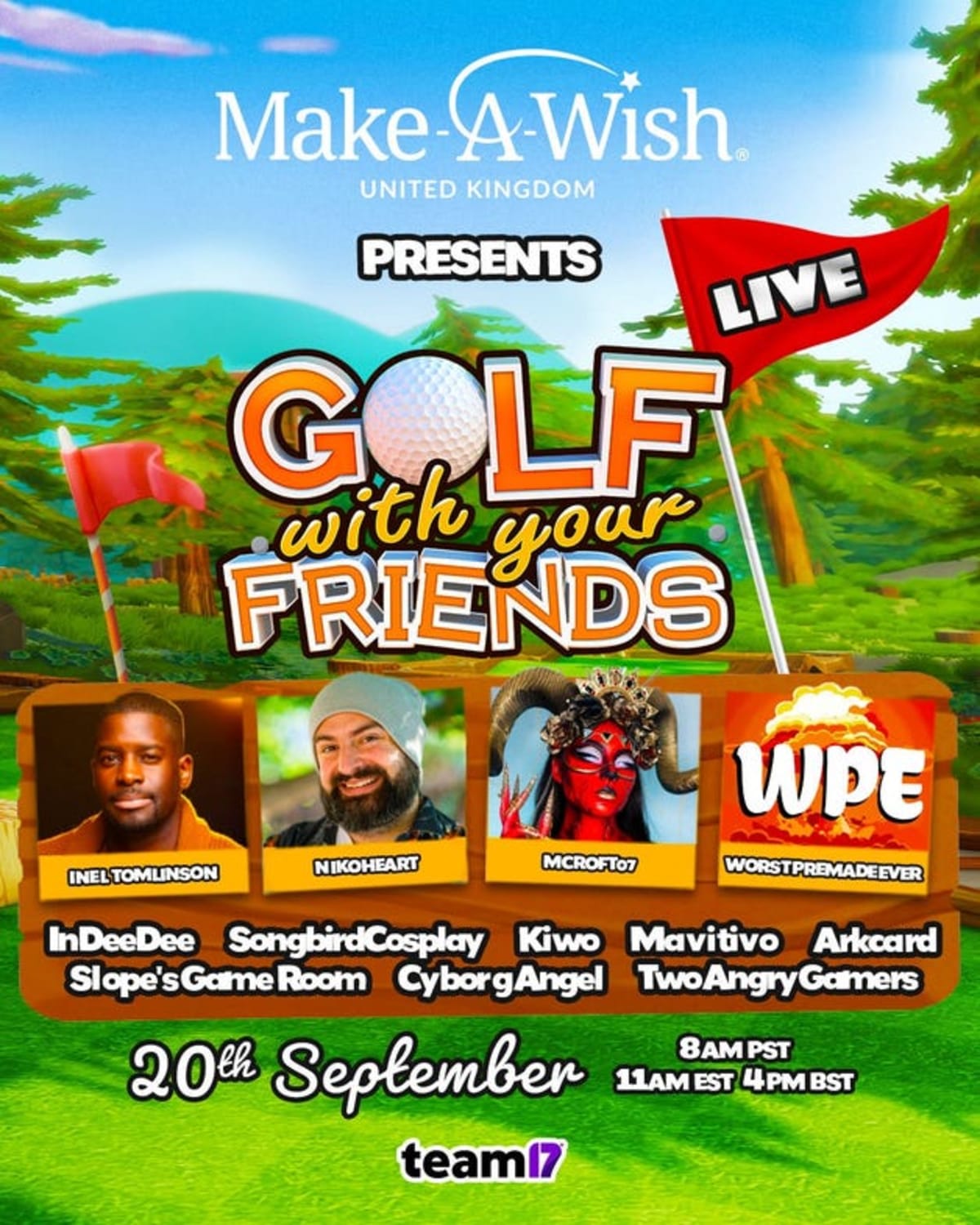Charity Stream Turns Mini Golf Into Real-Life Tournament - Image 3