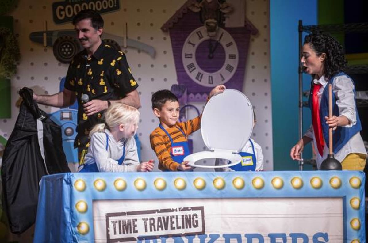 2,000 Kids Turn Wild Ideas Into Inventions at PA Competition