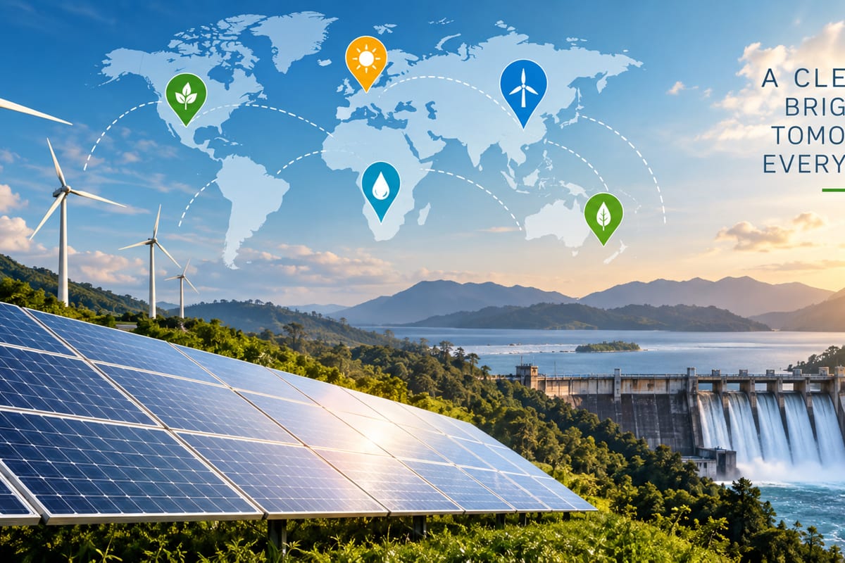 Renewables Generated More Power Than Coal in First Half 2025