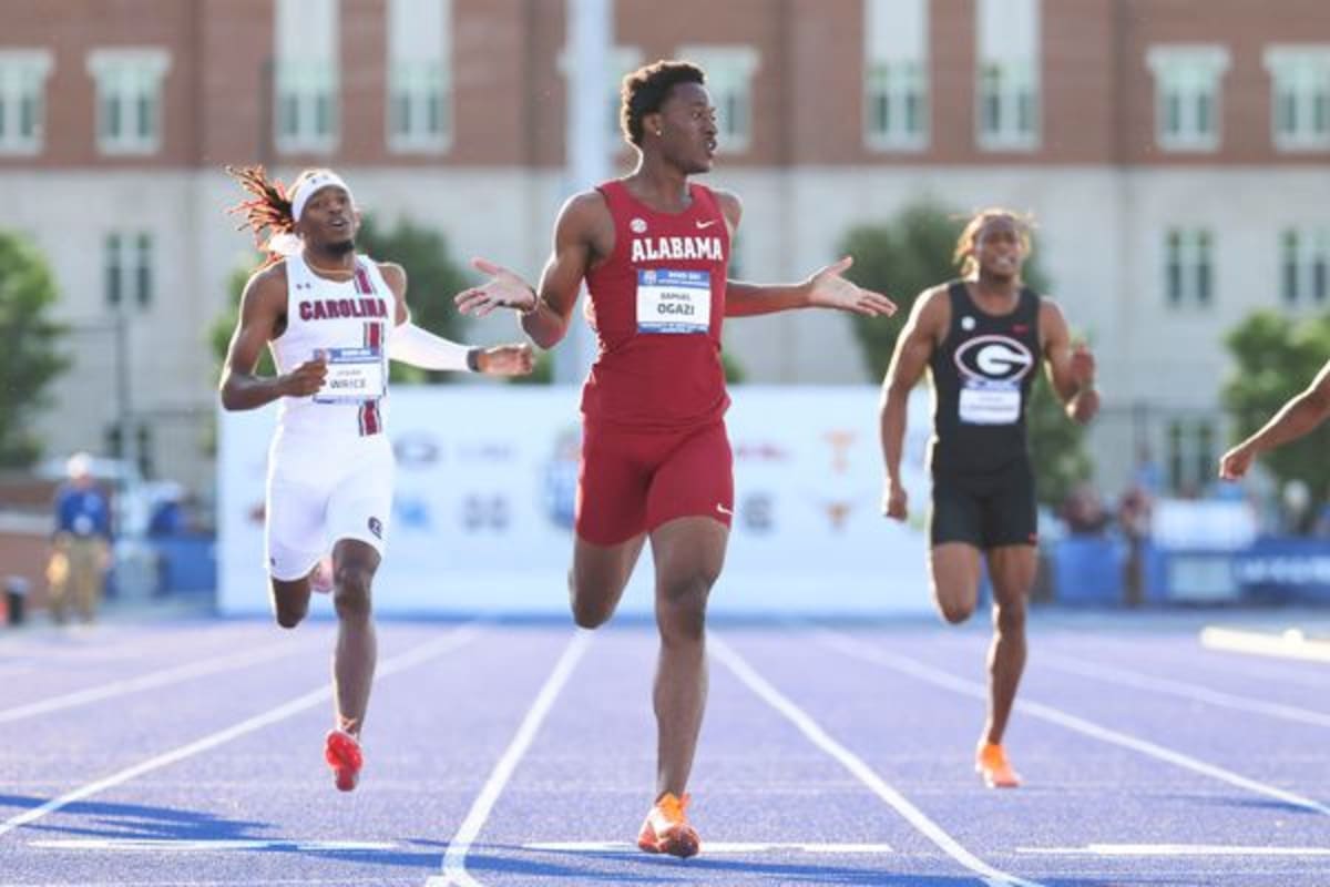 20-Year-Old Sprinter Becomes Fourth-Fastest 400m Runner Ever