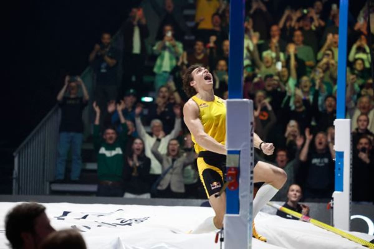 Mondo Duplantis Breaks Own World Record at 6.31m in Sweden
