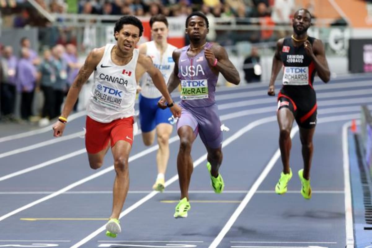 Canadian Runner Breaks 400m Record at World Championships