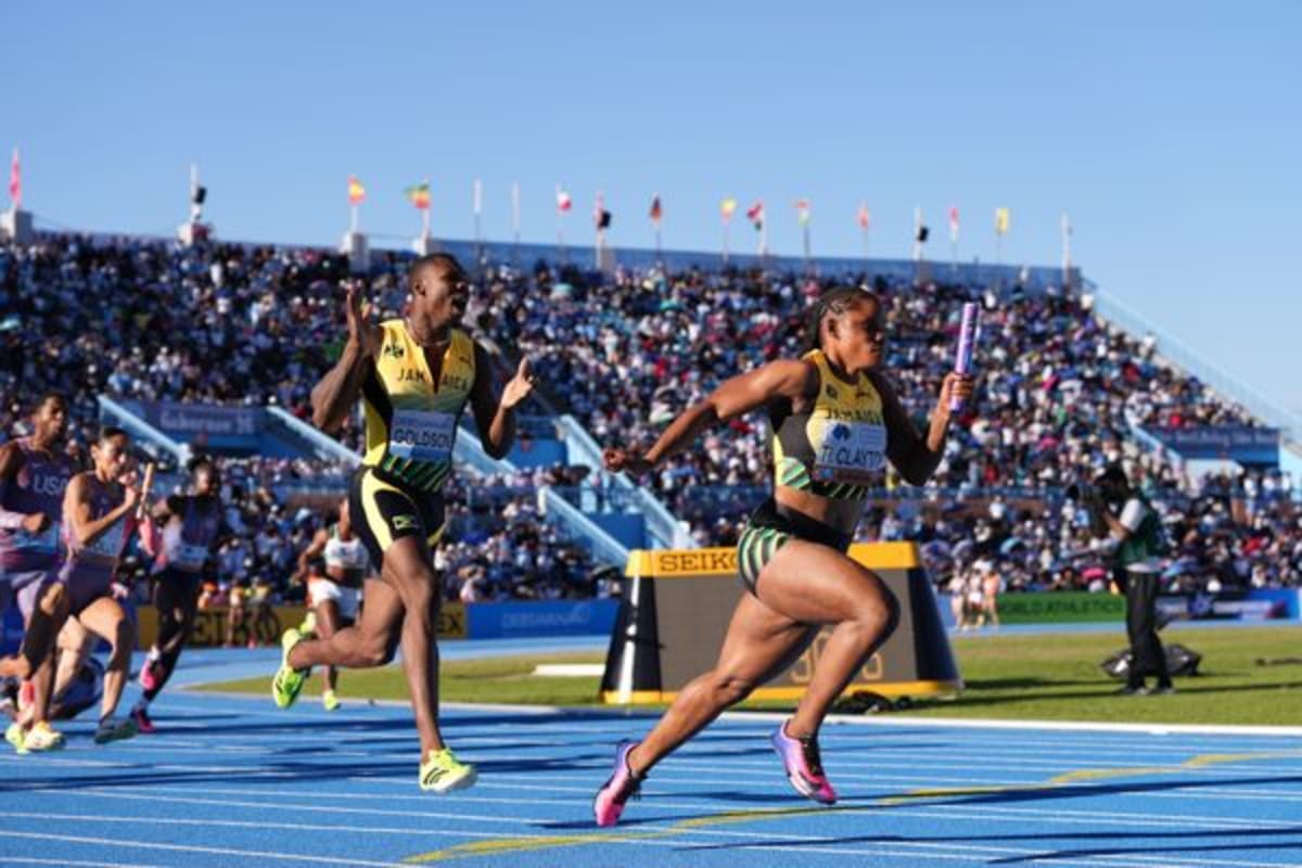 Jamaica Shatters Mixed Relay World Record Twice in One Day