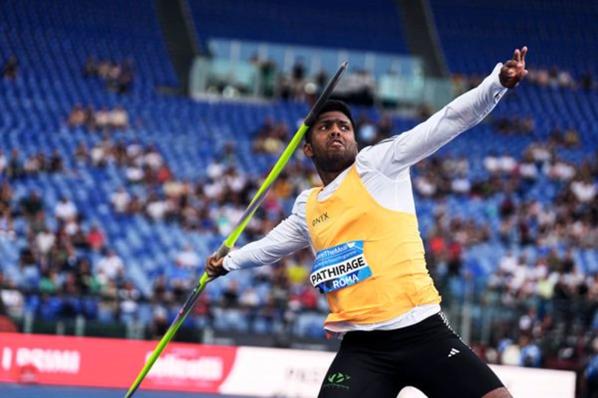 Sri Lankan Javelin Thrower Launches 92.62m World-Leading Throw