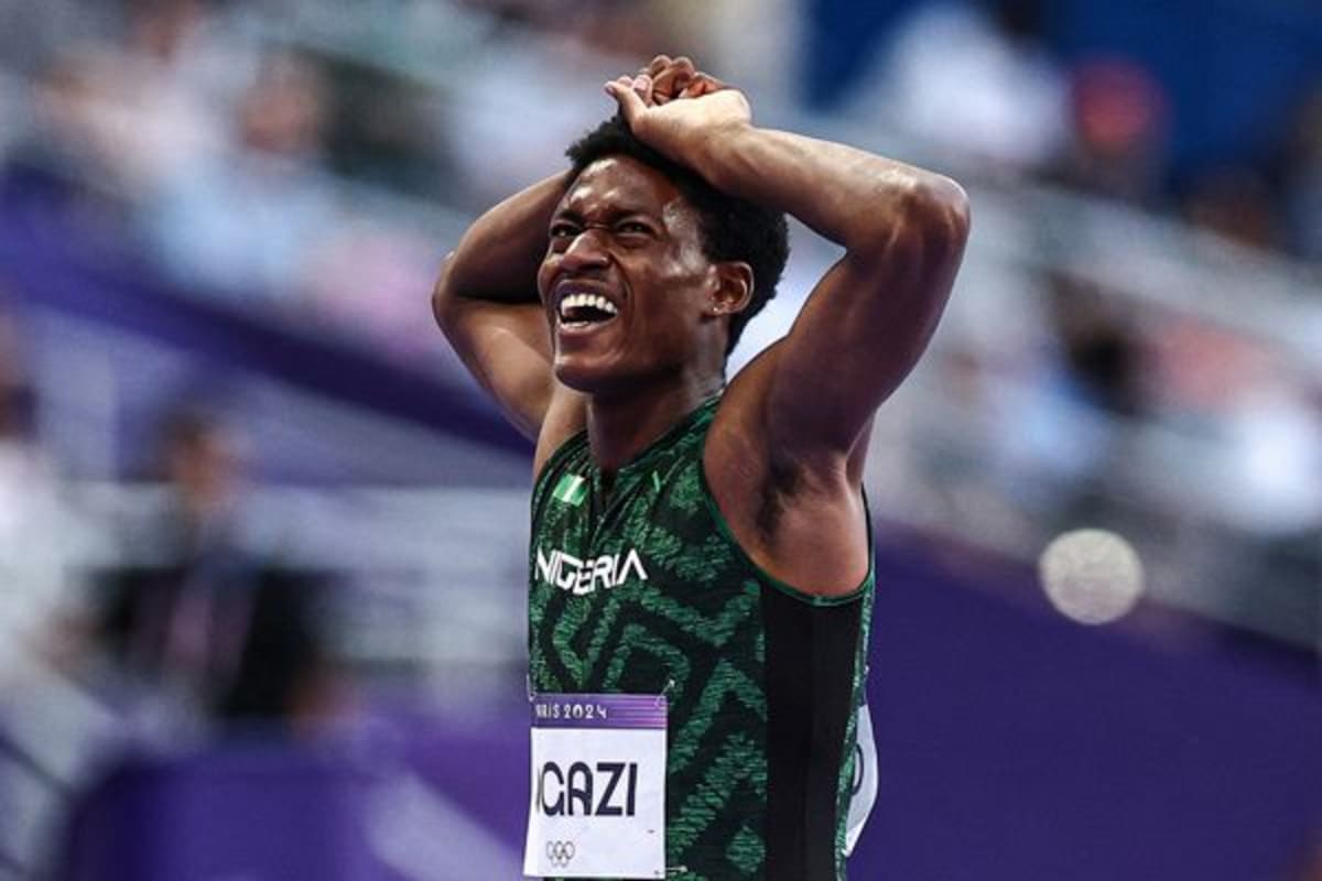 20-Year-Old Sprinter Breaks Into Top 4 Fastest Ever at 400m