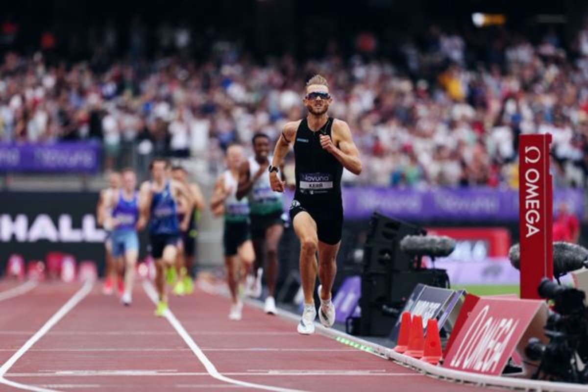 Runner Josh Kerr Breaks 27-Year-Old World Mile Record