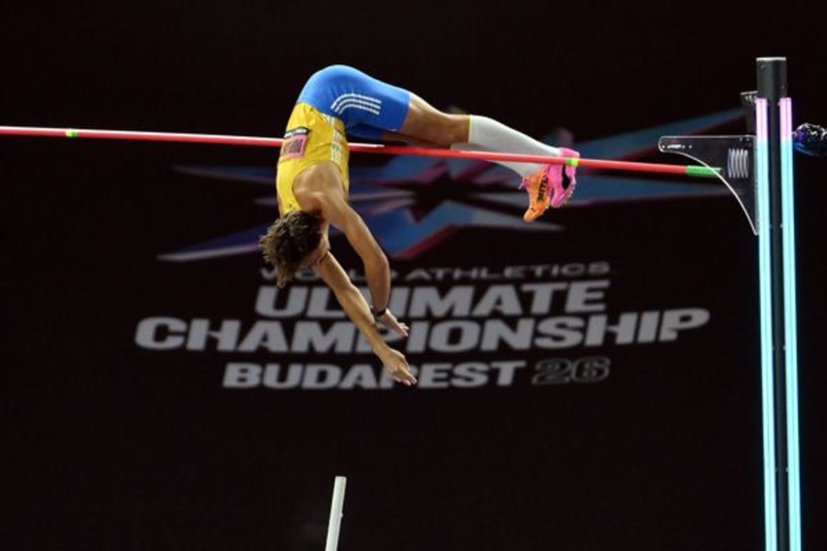 Mondo Duplantis Wins Ultimate Championship in Budapest