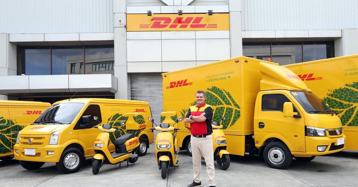 DHL Deploys 45,000 Electric Vehicles in Climate Push