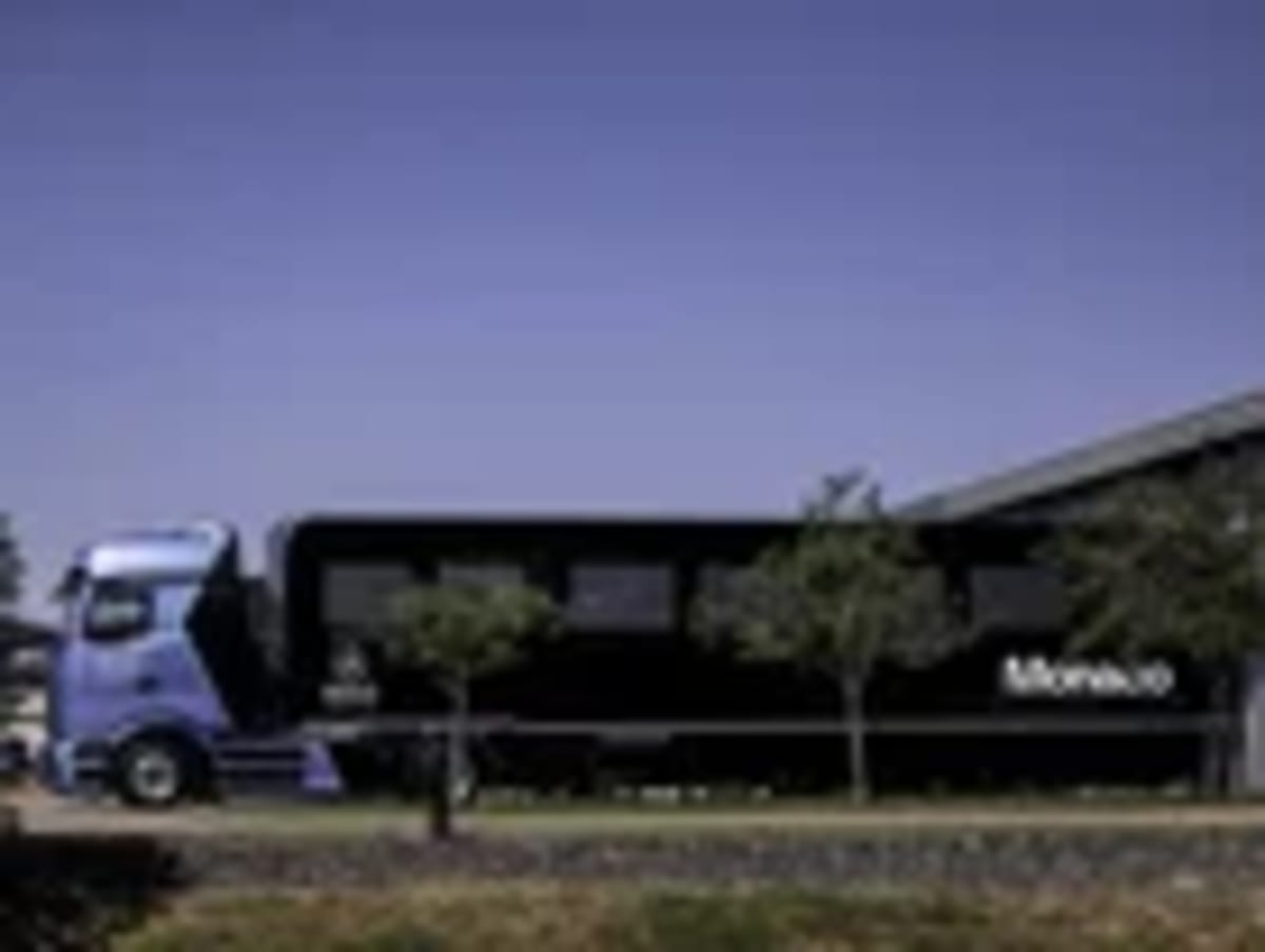 F1 Team Cuts Carbon With Electric Trucks Across Europe - Image 2