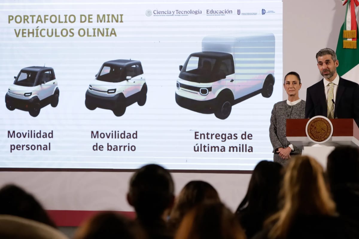 Mexico's EV Startup Olinia Unveils Prototypes in June - Image 2