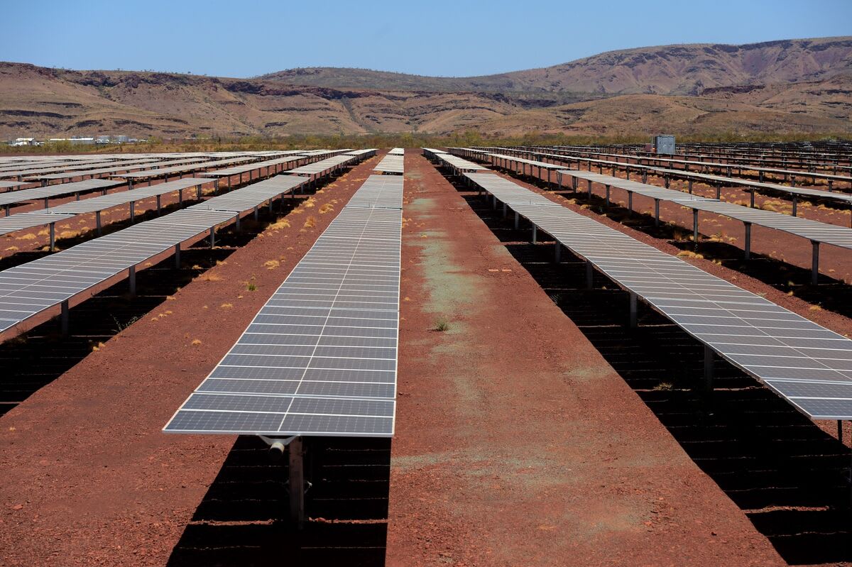 Australia's Renewable Energy Pipeline Triples Coal Capacity