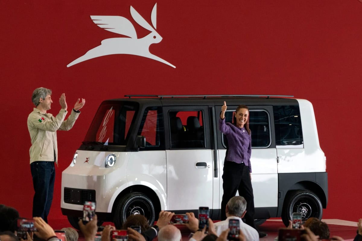 Mexico Unveils Government-Backed Affordable EV Prototype - Image 2