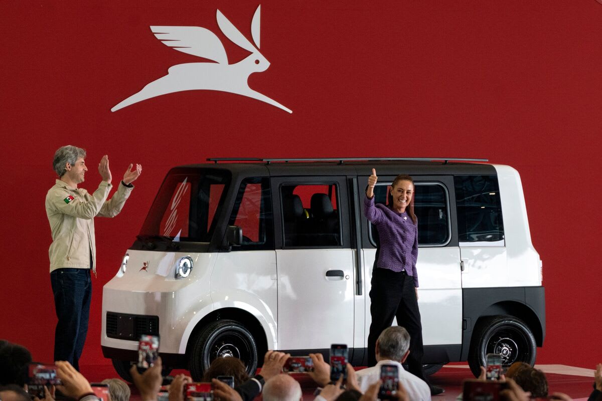 Mexico Unveils Government-Backed Affordable EV Prototype