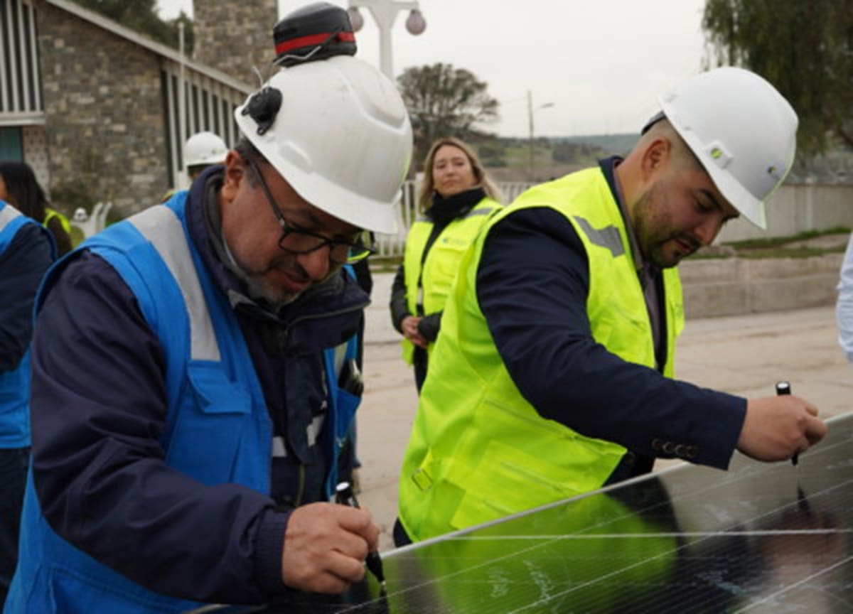 Chile Cement Plant Now Runs on 100% Renewable Energy - Image 3