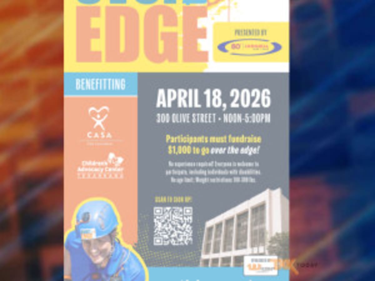 Texarkana Fundraiser: Rappel 6 Stories to Help Kids - Image 5