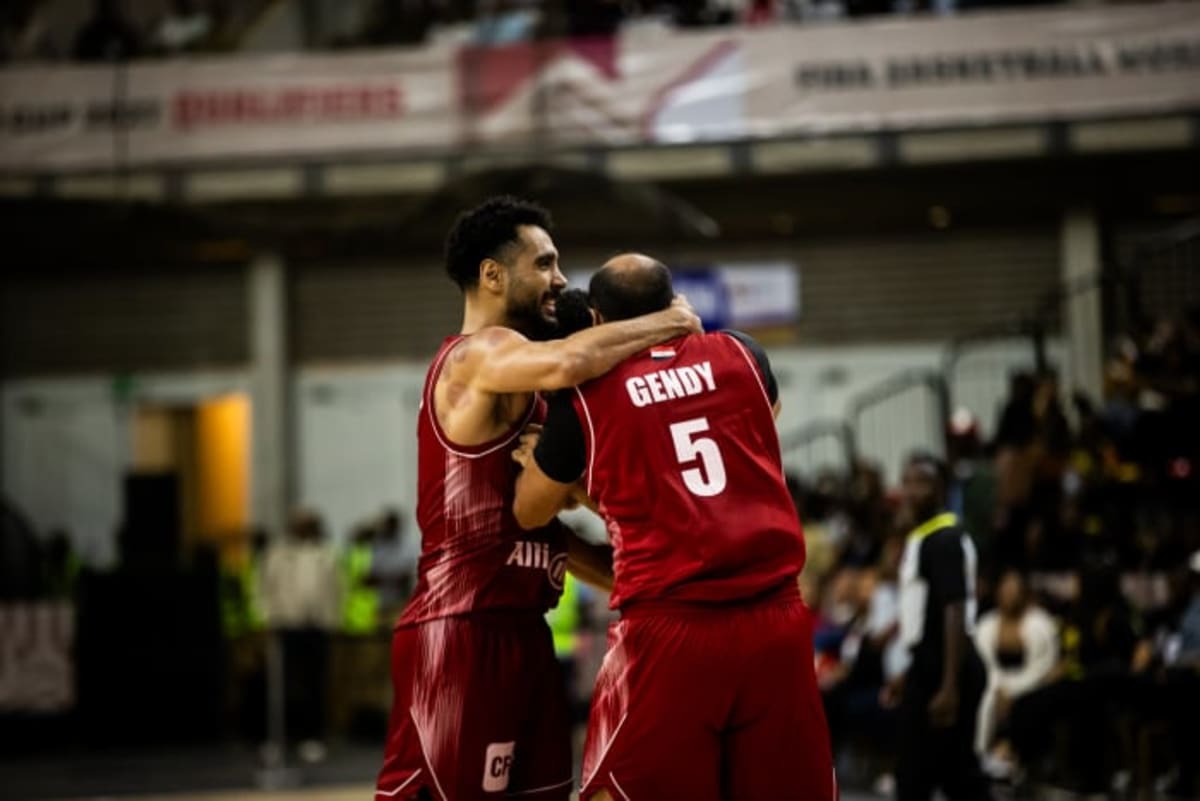 Egypt Beats Angola in Basketball for First Time in 30 Years - Image 4