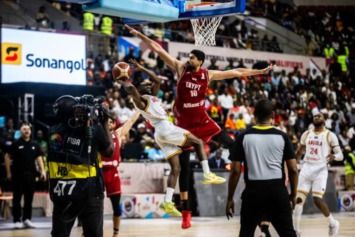Egypt Beats Angola in Basketball for First Time in 30 Years - Image 5