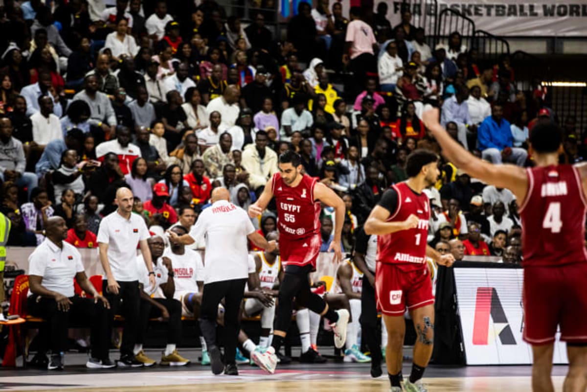 Egypt Beats Angola in Basketball for First Time in 30 Years - Image 3