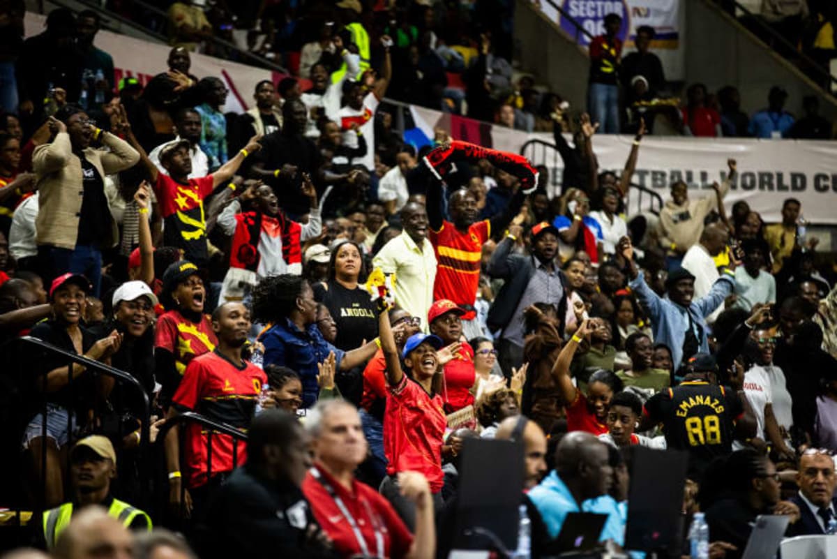 Egypt Beats Angola in Basketball for First Time in 30 Years - Image 2
