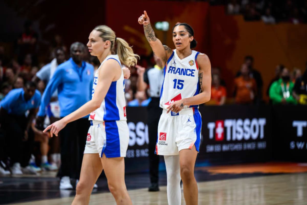 France's Gabby Williams Leads Team to First World Cup Final - Image 4