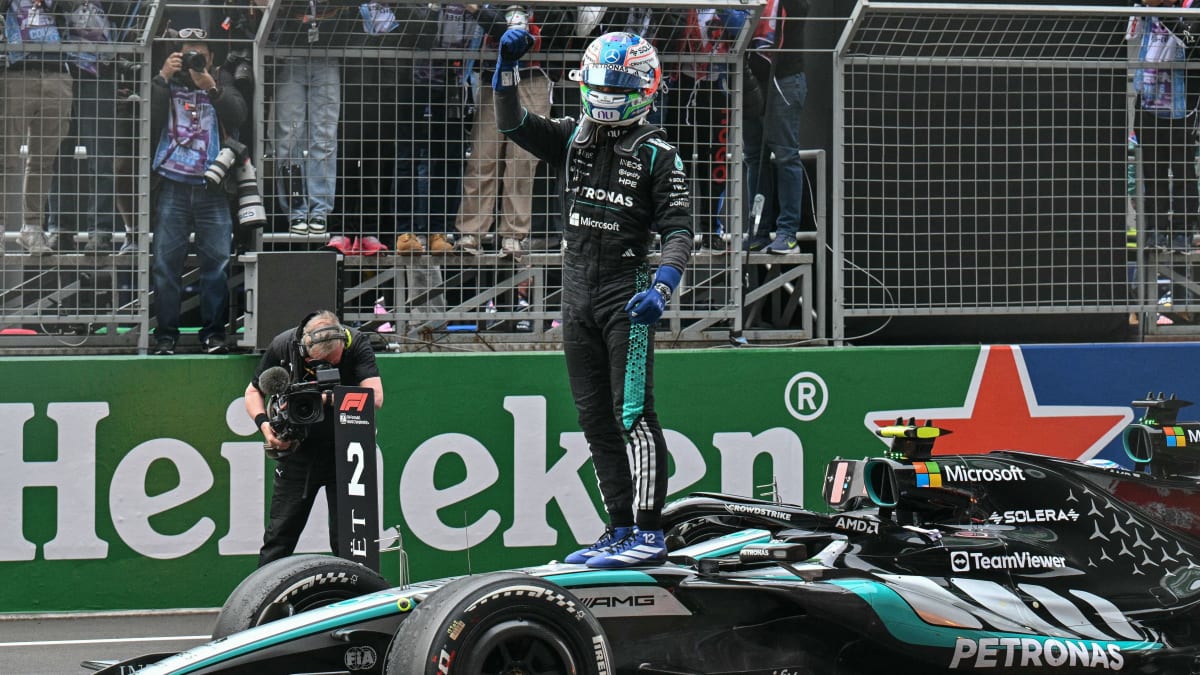 19-Year-Old Kimi Antonelli Wins First F1 Race for Italy