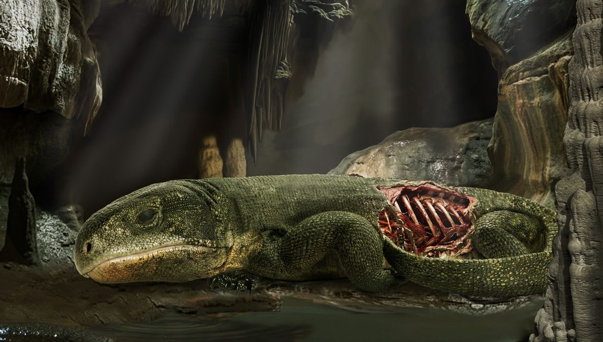 289-Million-Year-Old Fossil Shows How We Learned to Breathe