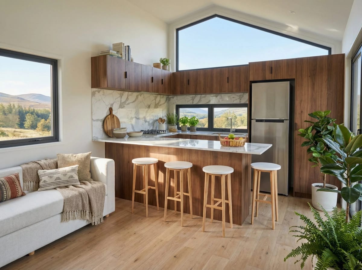 Australian Tiny Home Fits 3 Bedrooms in 560 Square Feet - Image 5
