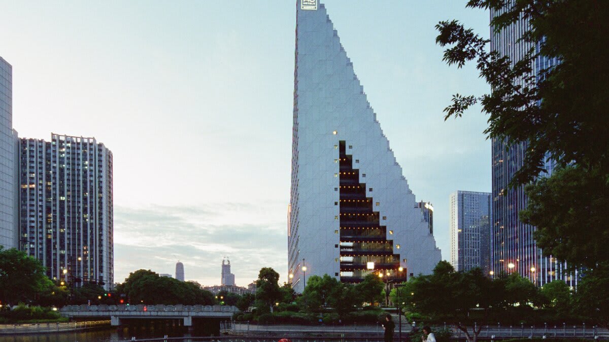 China's Prism Tower Reimagines City Living With Light - Image 2