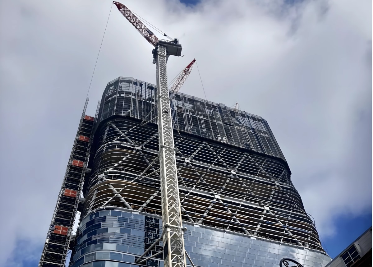 Sydney's 600-Foot Timber Tower Doubles World Record - Image 4