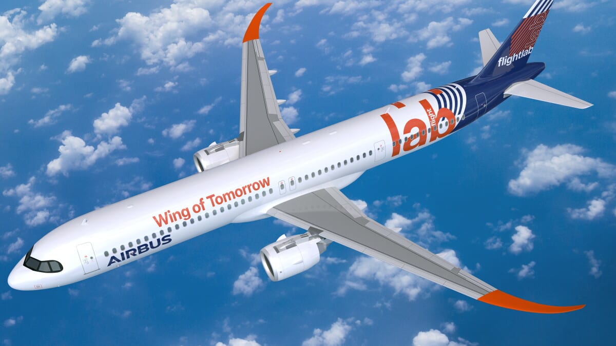 Airbus Tests Wings That Could Cut Plane Emissions by 10% - Image 2