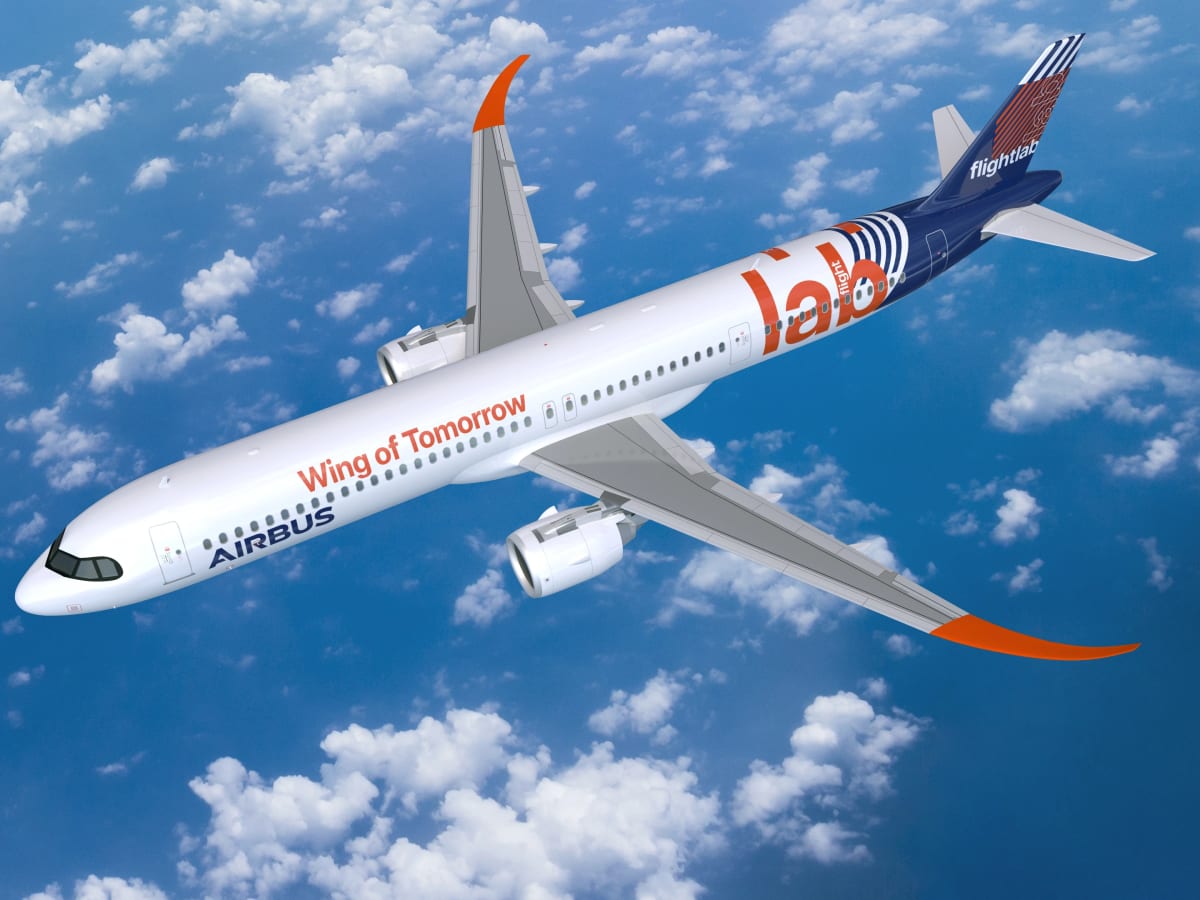 Airbus Tests Wings That Could Cut Plane Emissions by 10% - Image 4