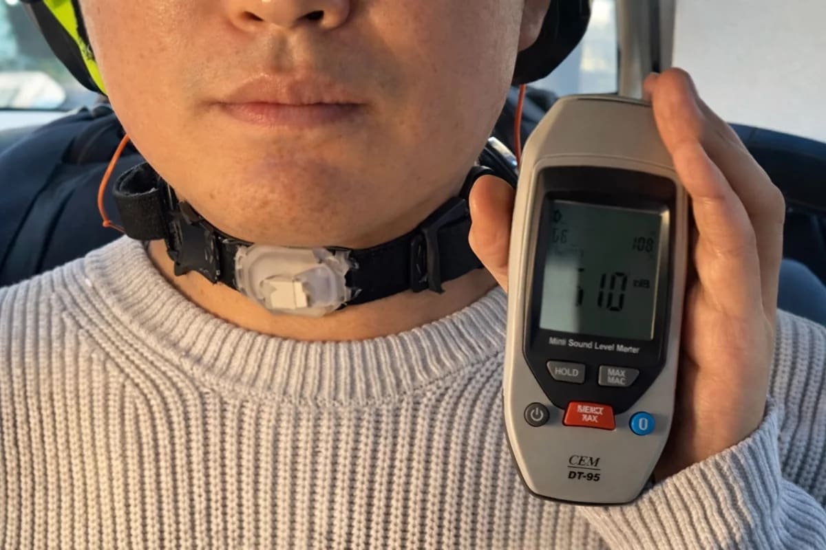 AI Neckband Lets People Speak Without Making a Sound - Image 3