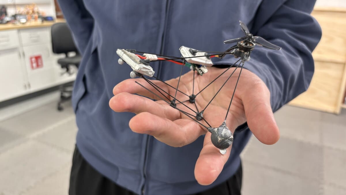 Northwestern Drone Vanishes by Spinning 25 Times Per Second - Image 2